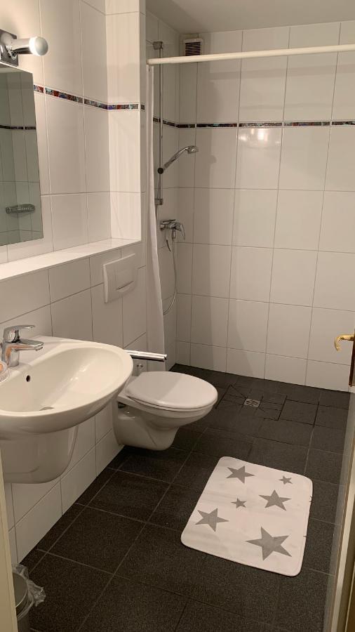 Ferienwohnung In Weisser Villa Am Kliff Flensburgo Esterno foto